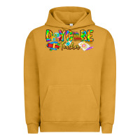 Pigment Peanut Butter daycare teacher Urban Hoodie - CowhideDigitalArt