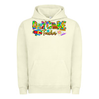 Pigment Pistachio daycare teacher Urban Hoodie - CowhideDigitalArt