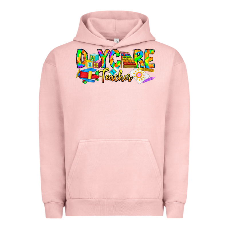 Daycare Teacher Urban Hoodie by CowhideDigitalArt | Teevron
