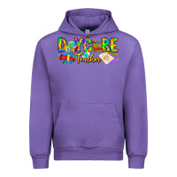 Tulip daycare teacher Urban Hoodie - CowhideDigitalArt