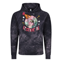 Cloud Black festive af Vintage Hoodie - MaliasSmallBusiness