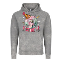 Cloud Rock festive af Vintage Hoodie - MaliasSmallBusiness