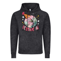 Vintage Black festive af Vintage Hoodie - MaliasSmallBusiness