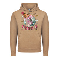 Vintage Coffee festive af Vintage Hoodie - MaliasSmallBusiness