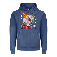 Festive Af Vintage Hoodie | Teevron