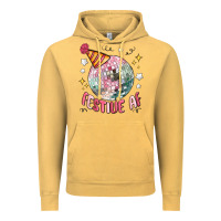 Vintage Mustard festive af Vintage Hoodie - MaliasSmallBusiness