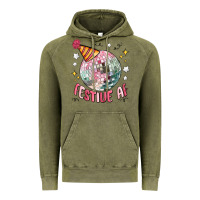 Vintage Olive festive af Vintage Hoodie - MaliasSmallBusiness