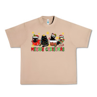 Burro meowy christmas cats Urban Heavy Tee - MaliasSmallBusiness