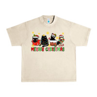 Sandshell meowy christmas cats Urban Heavy Tee - MaliasSmallBusiness
