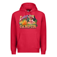 Cardinal Easter Day Camper Premium Hoodie - HowdyJamesFarm