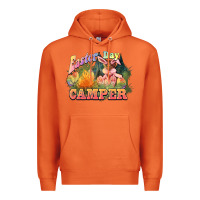 Carrot Easter Day Camper Premium Hoodie - HowdyJamesFarm