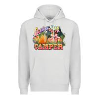 Dove Grey Easter Day Camper Premium Hoodie - HowdyJamesFarm