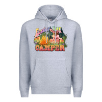 Heather Grey Easter Day Camper Premium Hoodie - HowdyJamesFarm