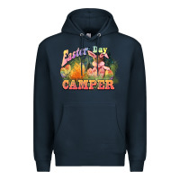 Navy Easter Day Camper Premium Hoodie - HowdyJamesFarm