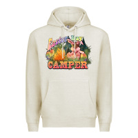 Oatmeal Heather Easter Day Camper Premium Hoodie - HowdyJamesFarm