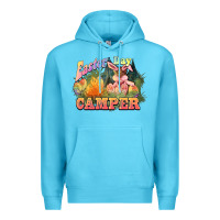 Ocean Blue Easter Day Camper Premium Hoodie - HowdyJamesFarm