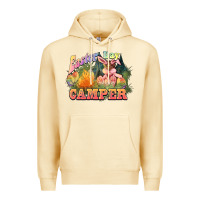Pina Colada Easter Day Camper Premium Hoodie - HowdyJamesFarm