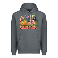 Rock Easter Day Camper Premium Hoodie - HowdyJamesFarm