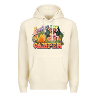 Sandshell Easter Day Camper Premium Hoodie - HowdyJamesFarm