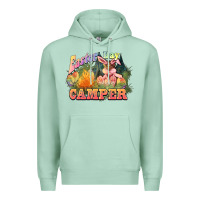 Seafoam Easter Day Camper Premium Hoodie - HowdyJamesFarm