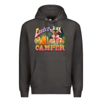 Smoke Easter Day Camper Premium Hoodie - HowdyJamesFarm