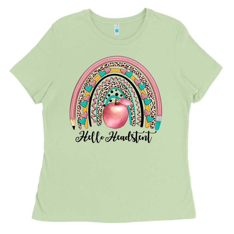 Hello Headstent Ladies Tee by JahusDesignShop | Teevron