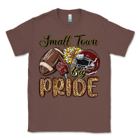 Chestnut small town big pride maroon yellow Classic Tee - MaliasSmallBusiness
