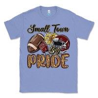 Colony Blue small town big pride maroon yellow Classic Tee - MaliasSmallBusiness