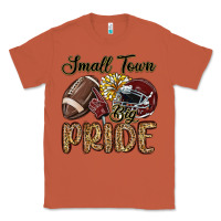 Copper small town big pride maroon yellow Classic Tee - MaliasSmallBusiness