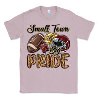 Lilac small town big pride maroon yellow Classic Tee - MaliasSmallBusiness