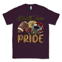 Plum small town big pride maroon yellow Classic Tee - MaliasSmallBusiness