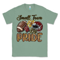 Sage small town big pride maroon yellow Classic Tee - MaliasSmallBusiness