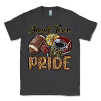 Smoke small town big pride maroon yellow Classic Tee - MaliasSmallBusiness