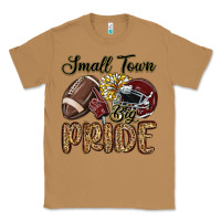 Toasted Coconut small town big pride maroon yellow Classic Tee - MaliasSmallBusiness