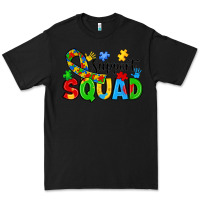 Black support squad Premium Tee - JahusDesignShop