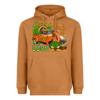Meerkat St. Patrick's Loads of luck with gnome Heavyweight Hoodie - HowdyJamesFarm