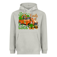 Moon Dust St. Patrick's Loads of luck with gnome Heavyweight Hoodie - HowdyJamesFarm