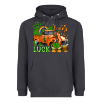 Smoke St. Patrick's Loads of luck with gnome Heavyweight Hoodie - HowdyJamesFarm