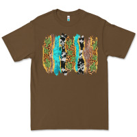 Cacao western brushstrokes Premium Tee - AdoDesignShop