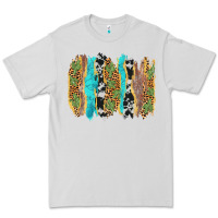 Dove Grey western brushstrokes Premium Tee - AdoDesignShop