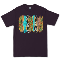 Plum western brushstrokes Premium Tee - AdoDesignShop