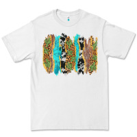 White western brushstrokes Premium Tee - AdoDesignShop