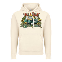 Vintage Artic i got a heart like a truck western sunflower Vintage Hoodie - NancyCooperArtShop