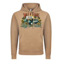 Vintage Coffee i got a heart like a truck western sunflower Vintage Hoodie - NancyCooperArtShop