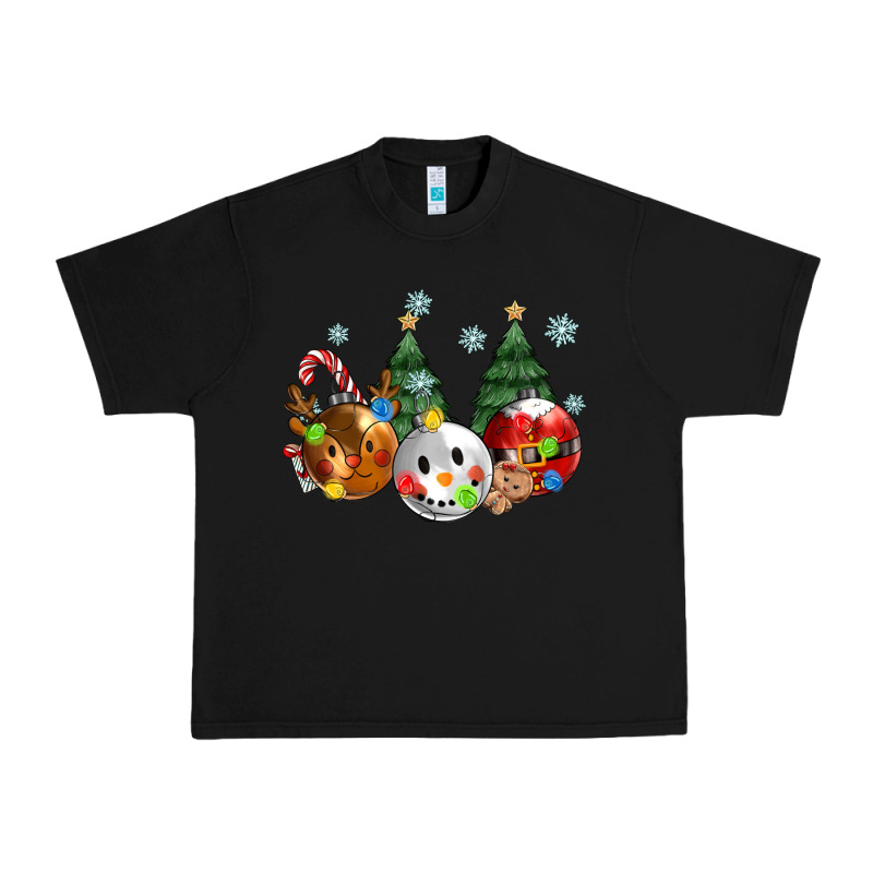 Christmas Urban Heavy Tee by MaliasSmallBusiness | Teevron