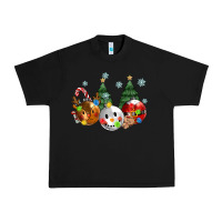 Black christmas Urban Heavy Tee - MaliasSmallBusiness