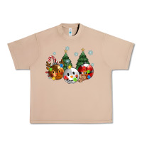 Burro christmas Urban Heavy Tee - MaliasSmallBusiness