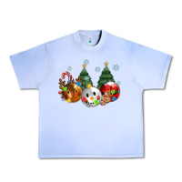 Grape Ice christmas Urban Heavy Tee - MaliasSmallBusiness