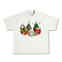 Pistachio christmas Urban Heavy Tee - MaliasSmallBusiness