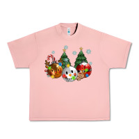 Salmon christmas Urban Heavy Tee - MaliasSmallBusiness